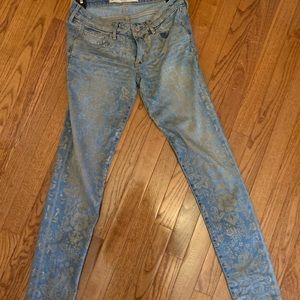 Abercrombie and Fitch skinny jeans